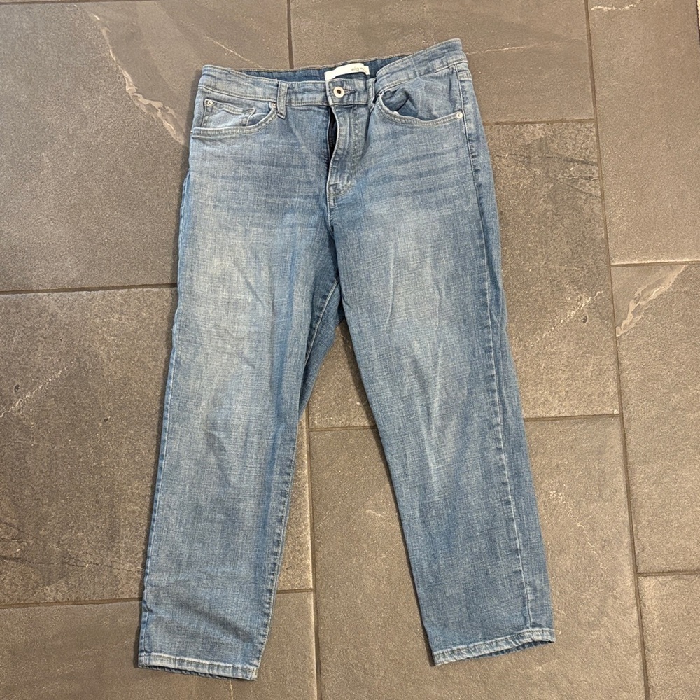 Ella Moss Light Blue Straight Women’s Jeans